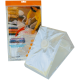Sac vacuum pentru vidat haine, folie de plastic, transparent, 50 x 60 CM